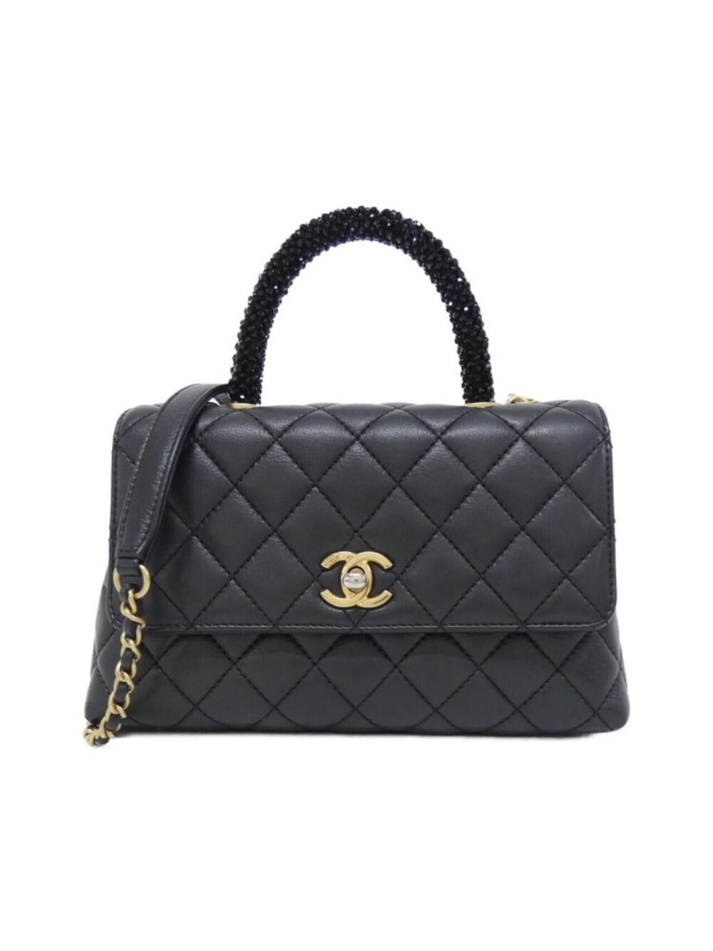 Chanel Bag Handbag Black